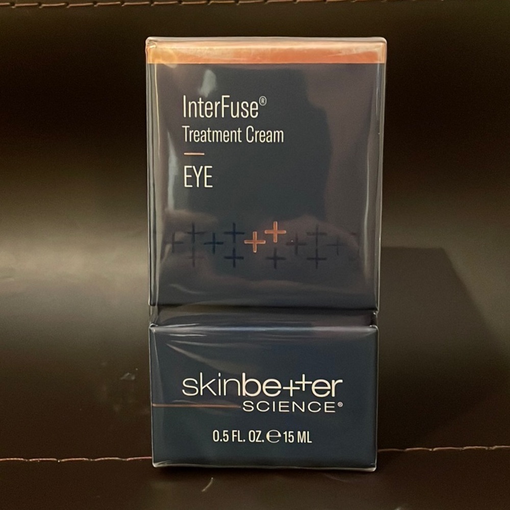 Skin Better Science Interfuse Eye Treatment Cream NWT 0.5 oz